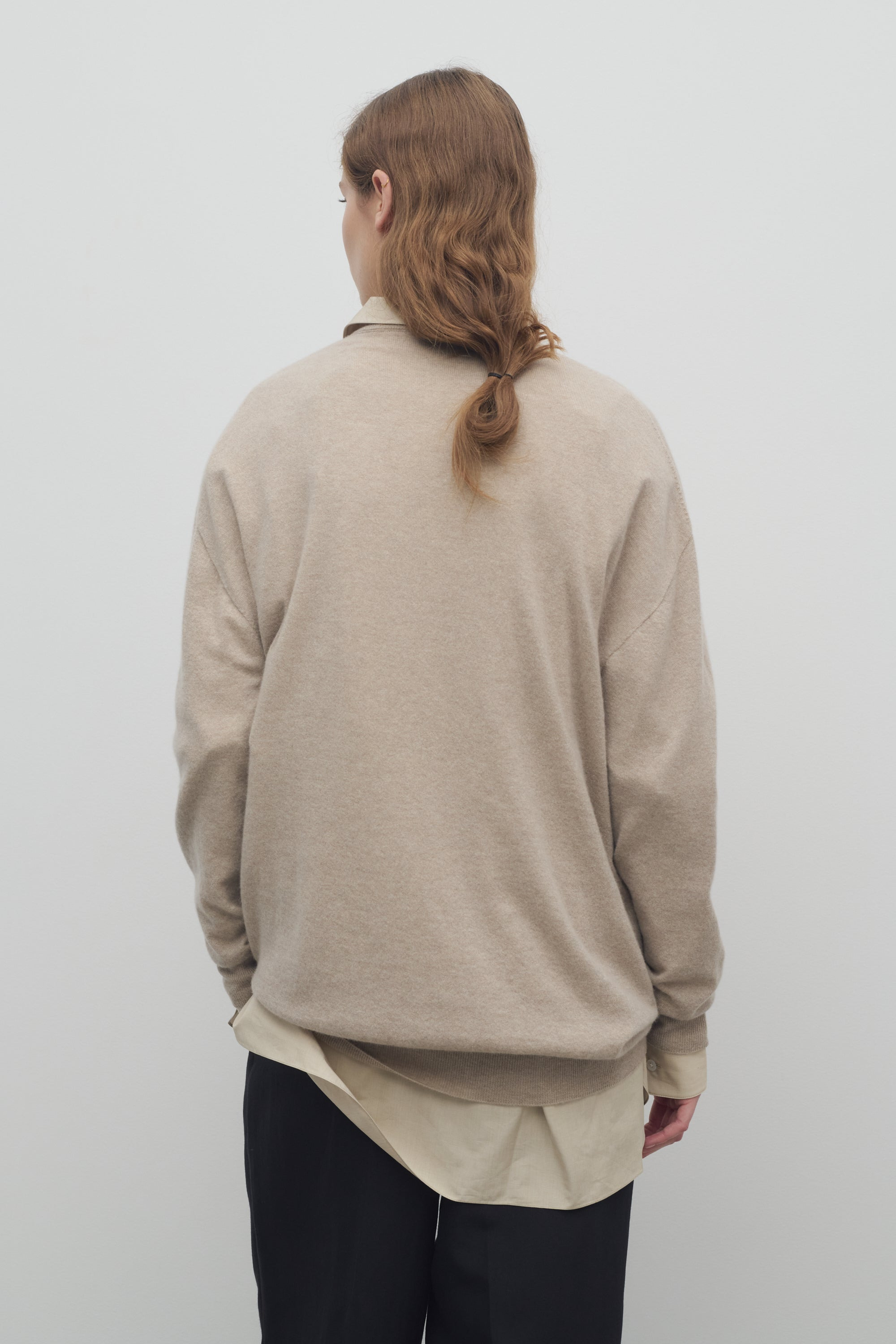 Jairo Sweater in Cashmere - 5