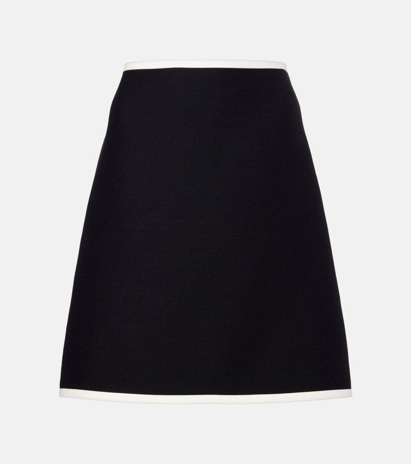 Crepe Couture miniskirt 1