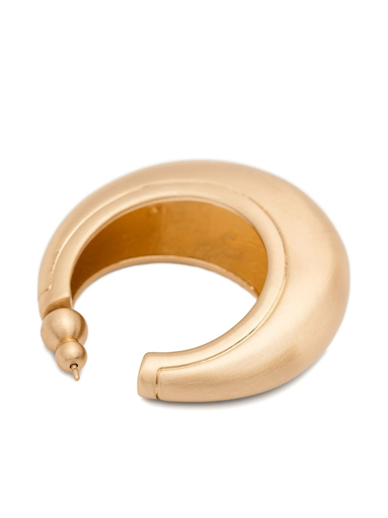 Cult Gaia Cult Gaia Mona Hoop Earrings outlook