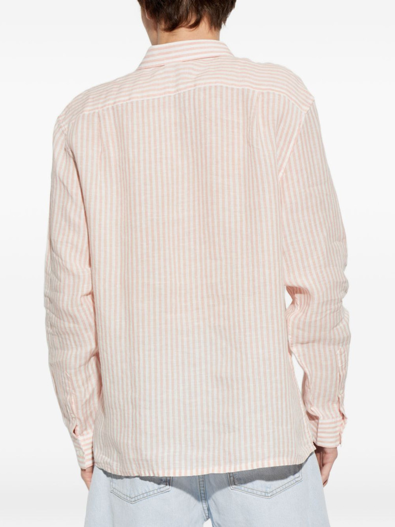 button-down striped shirt 4
