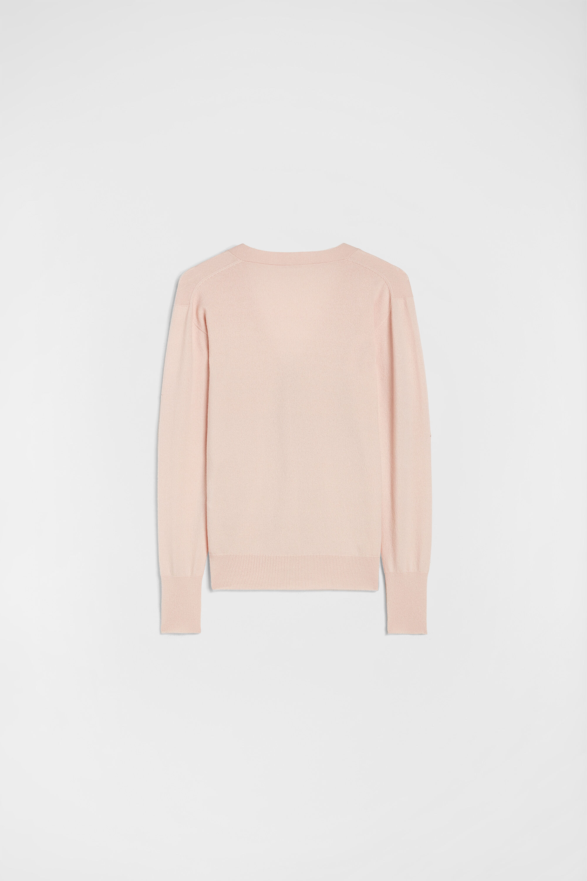 V-Neck Cardigan - 2