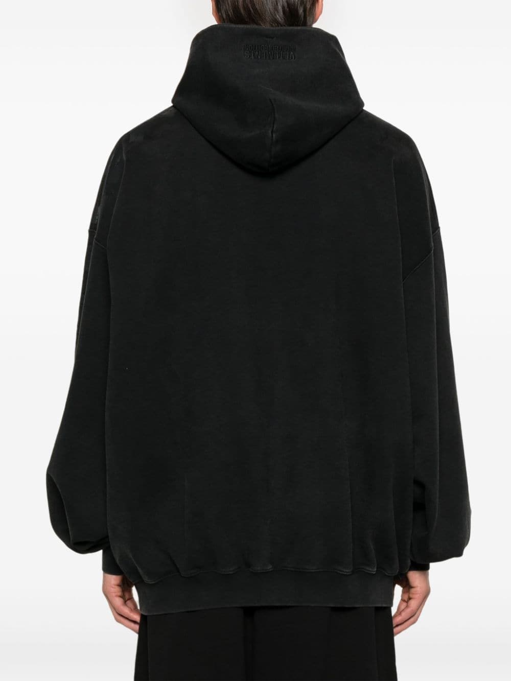 VETEMENTS Reverse Anarchy hoodie | REVERSIBLE