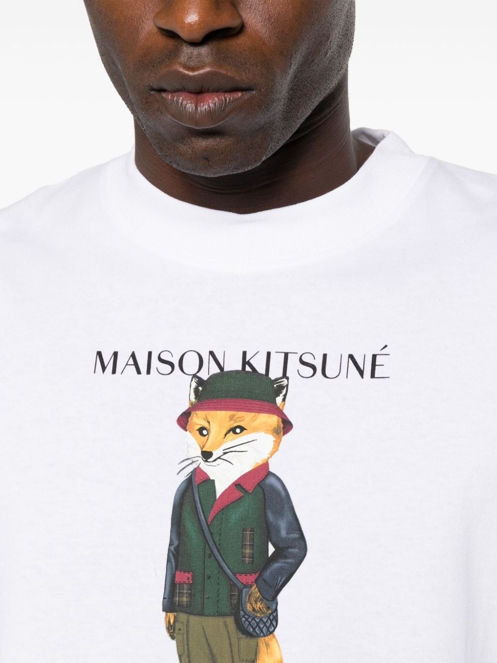 logo-print cotton T-shirt - 5