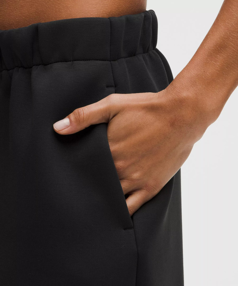 Sleek Spacer Barrel Leg Pant 5