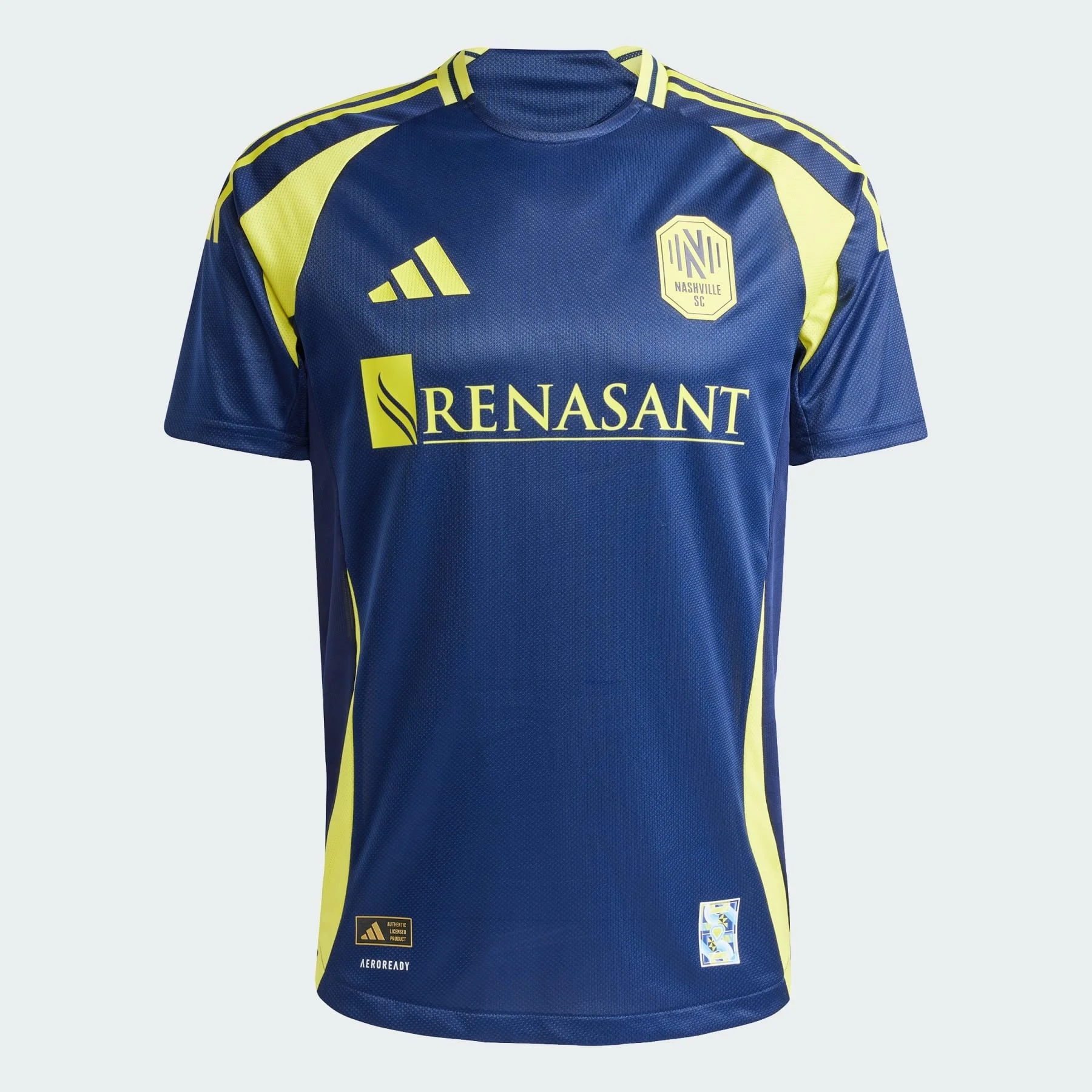 Nashville SC 25/26 Away Authentic Jersey - 1