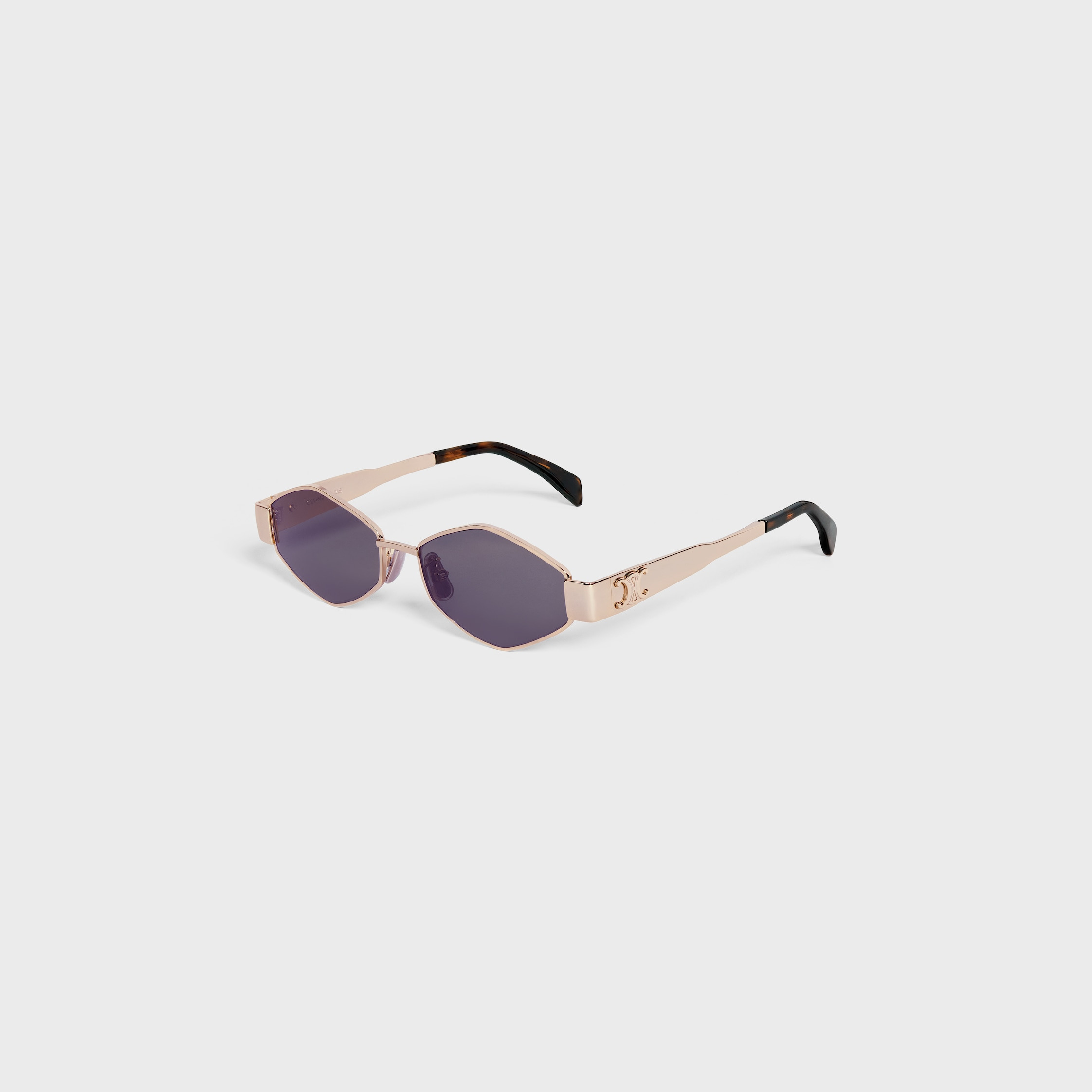 Triomphe Metal 02 sunglasses in Metal - 2