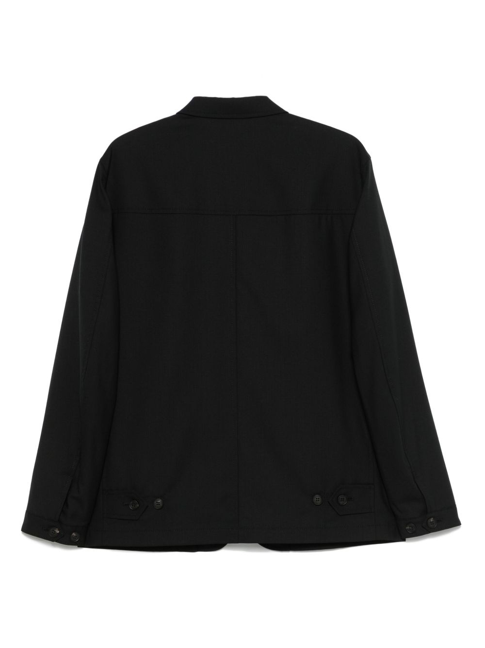 wool jacket - 2