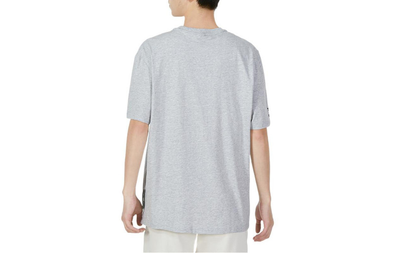 PUMA PUMA Team Statement Short Sleeve 'Grey' 536921-04 outlook