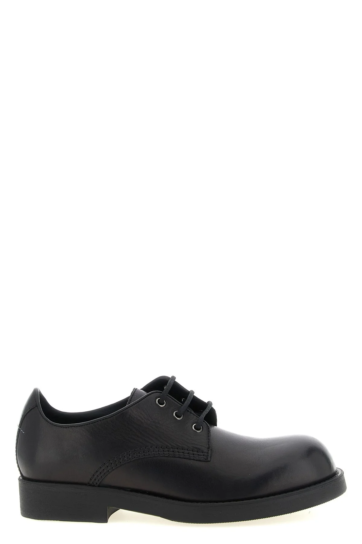 'Biker' Lace Up Shoes - 1