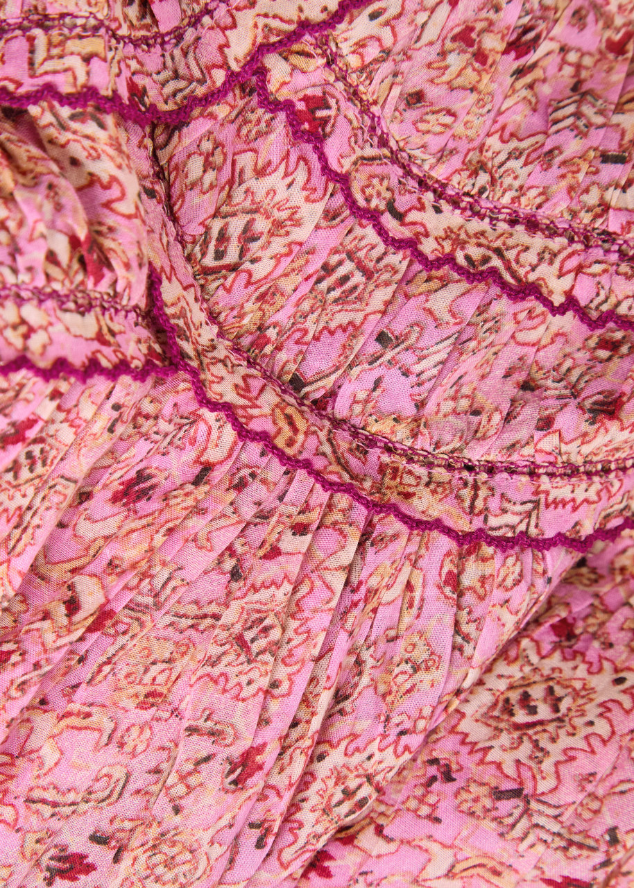Isabel Marant étoile Ceola Printed Cotton Mini Skirt - 5