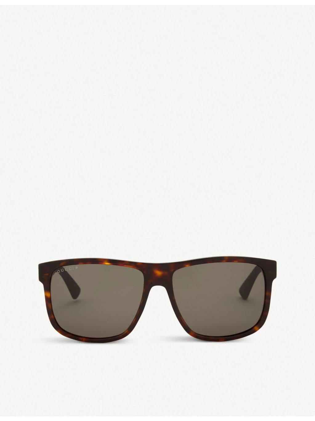 Gg0010 rectangle-frame sunglasses - 1