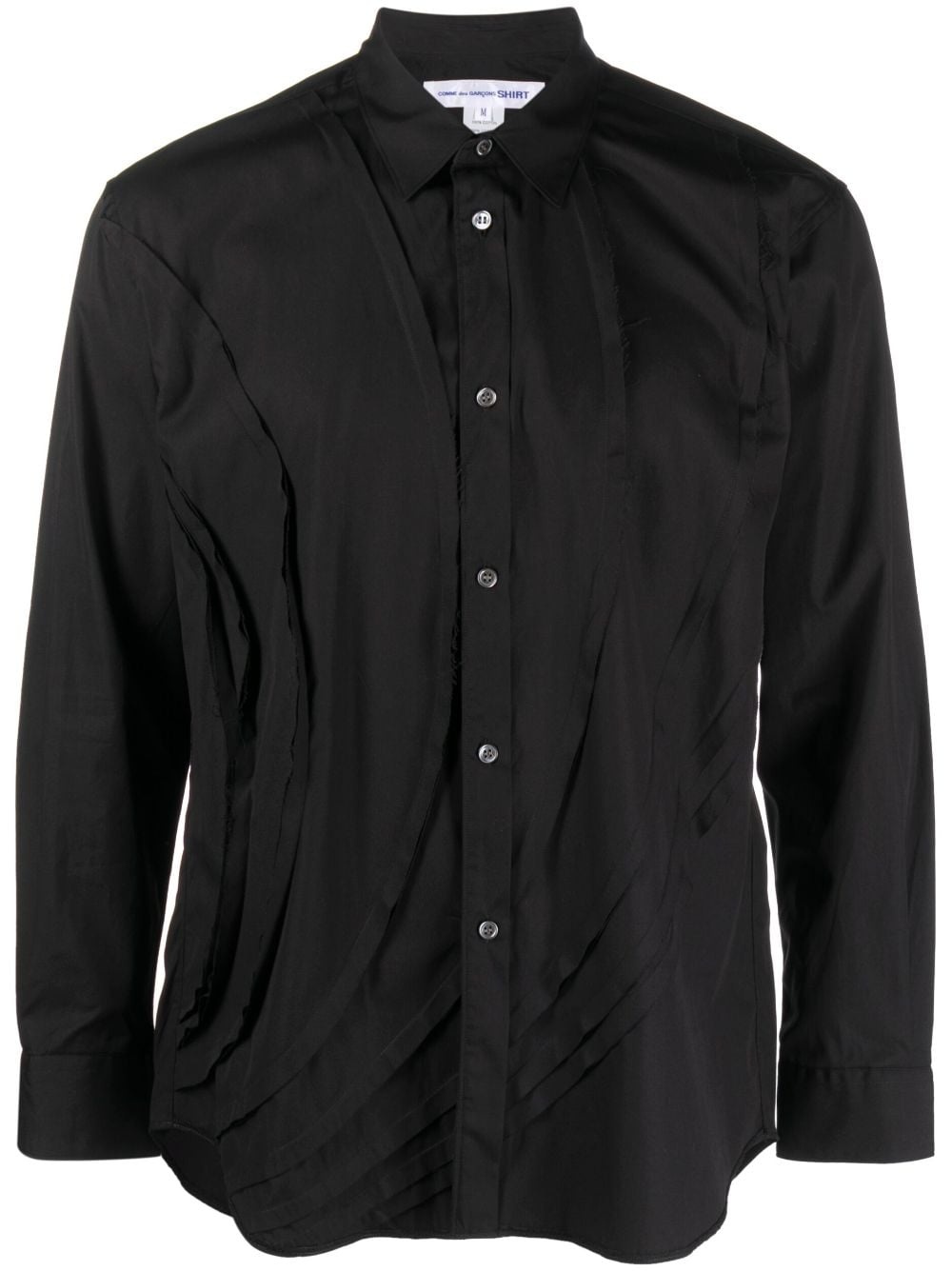 button-up cotton shirt - 1