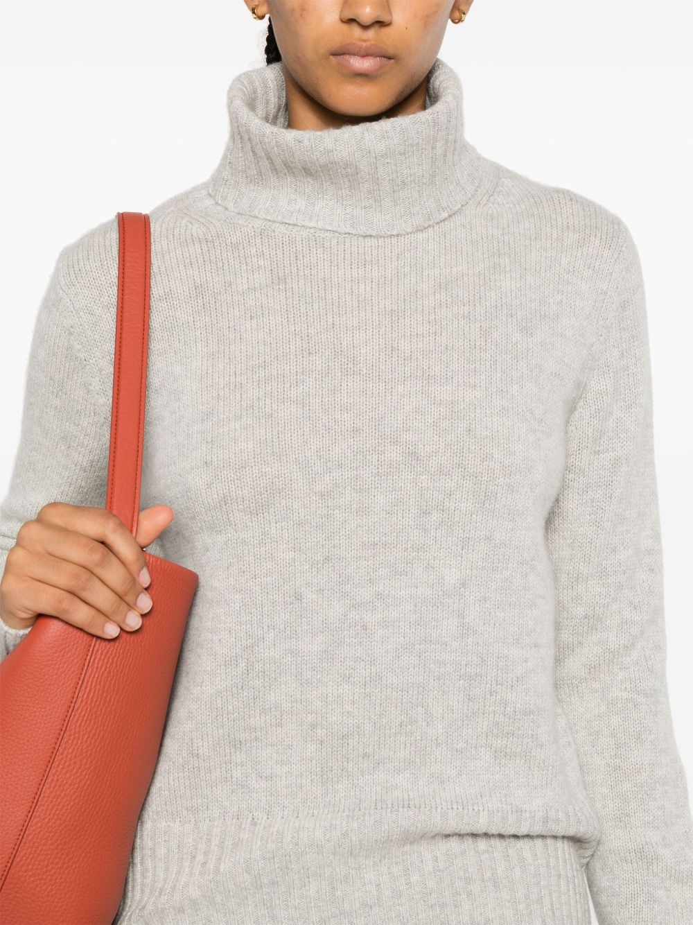 ribbed-knit sweater - 5