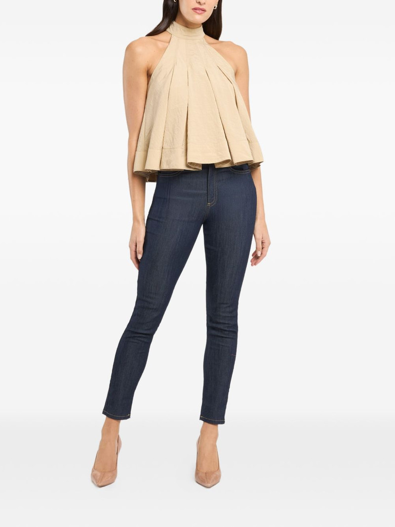 Cinq à Sept Jagger halterneck top outlook