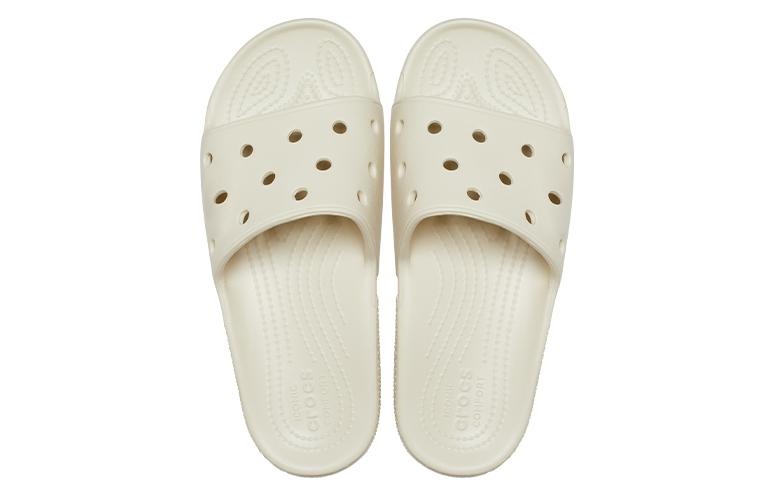 Crocs Classic Flat Sandals Unisex Beige 206121-2Y2 - 5
