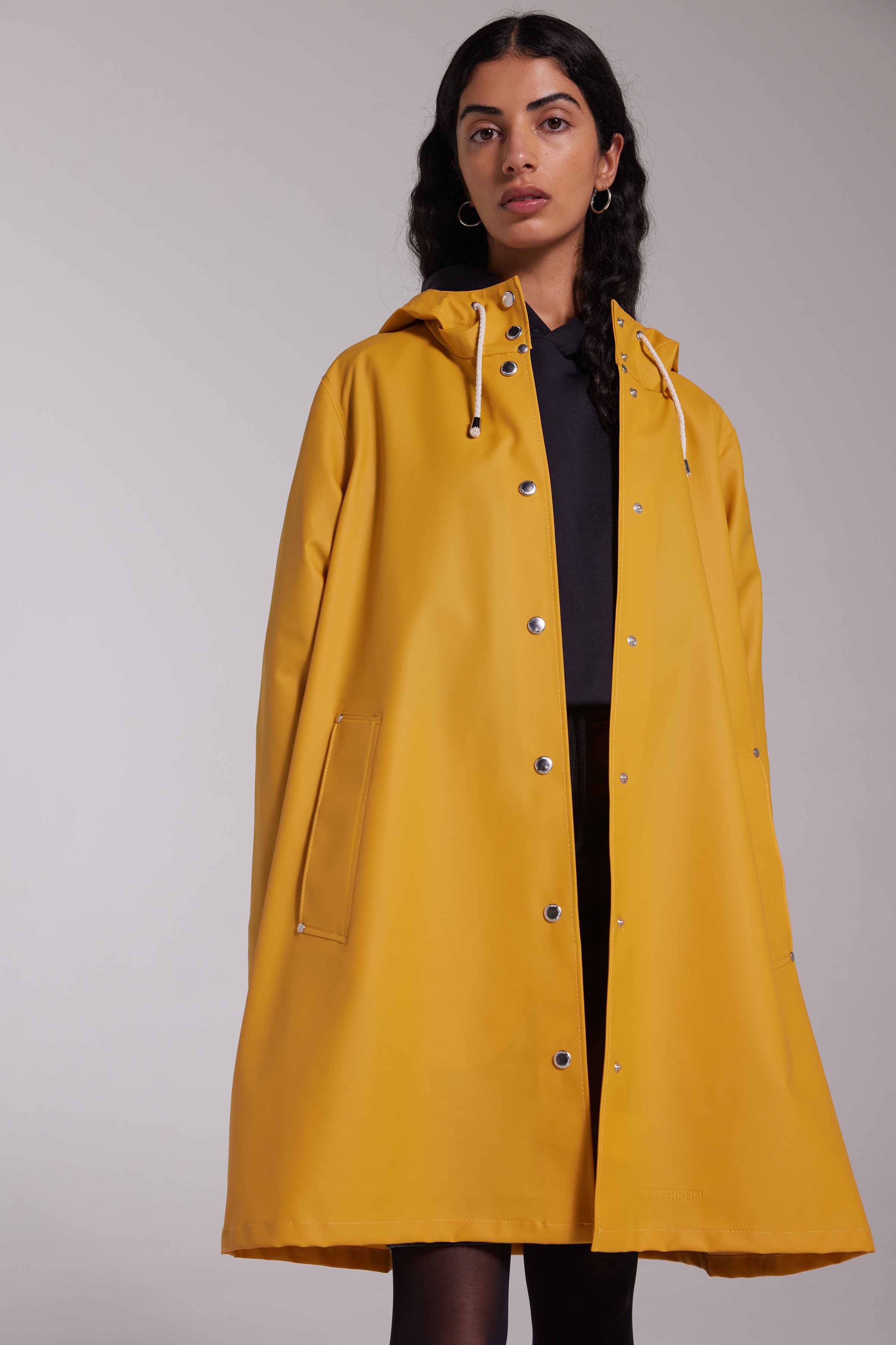 Mosebacke Lightweight Raincoat Warm Honey - 4