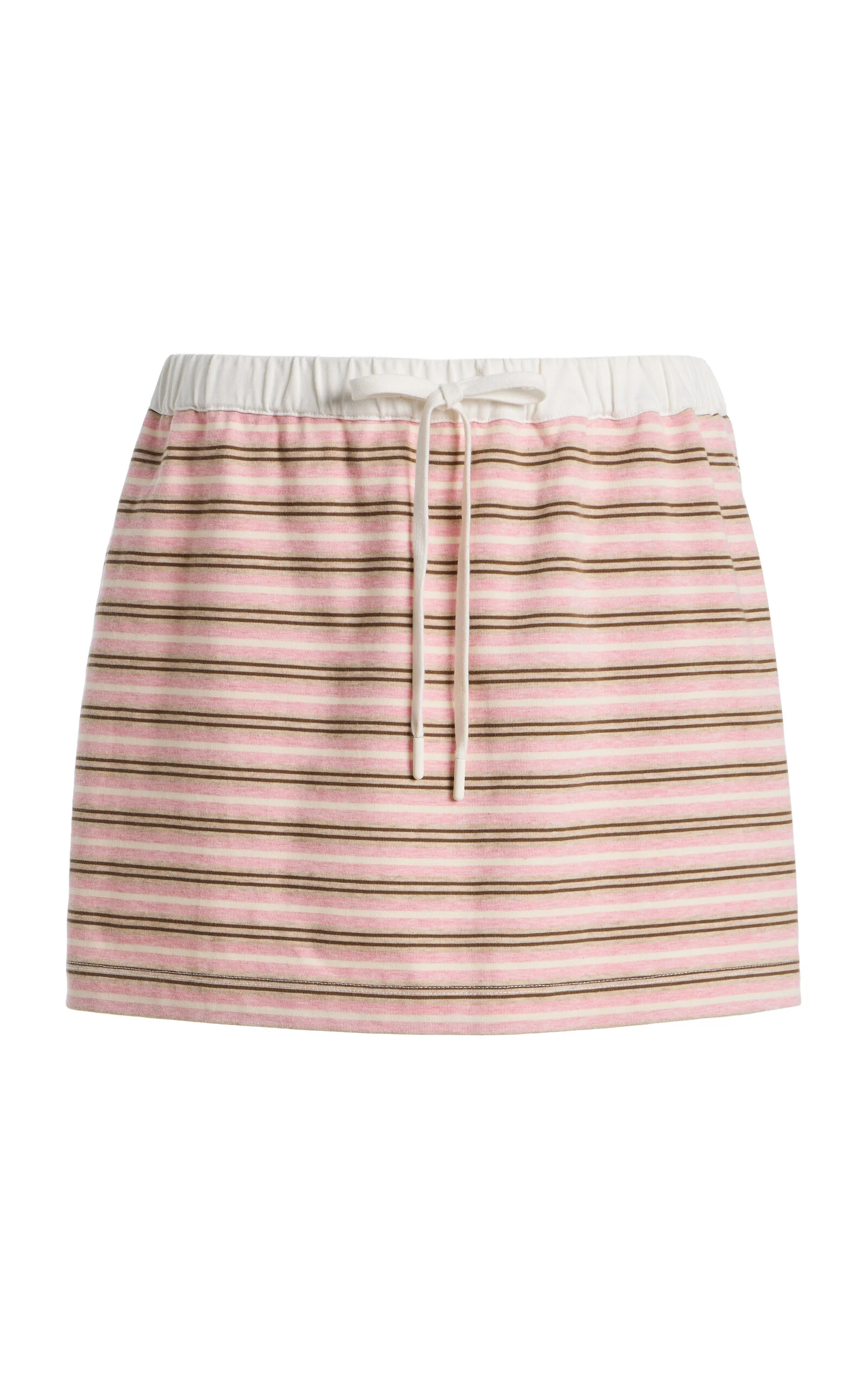 Exclusive Maddie Cotton Mini Skirt - 1