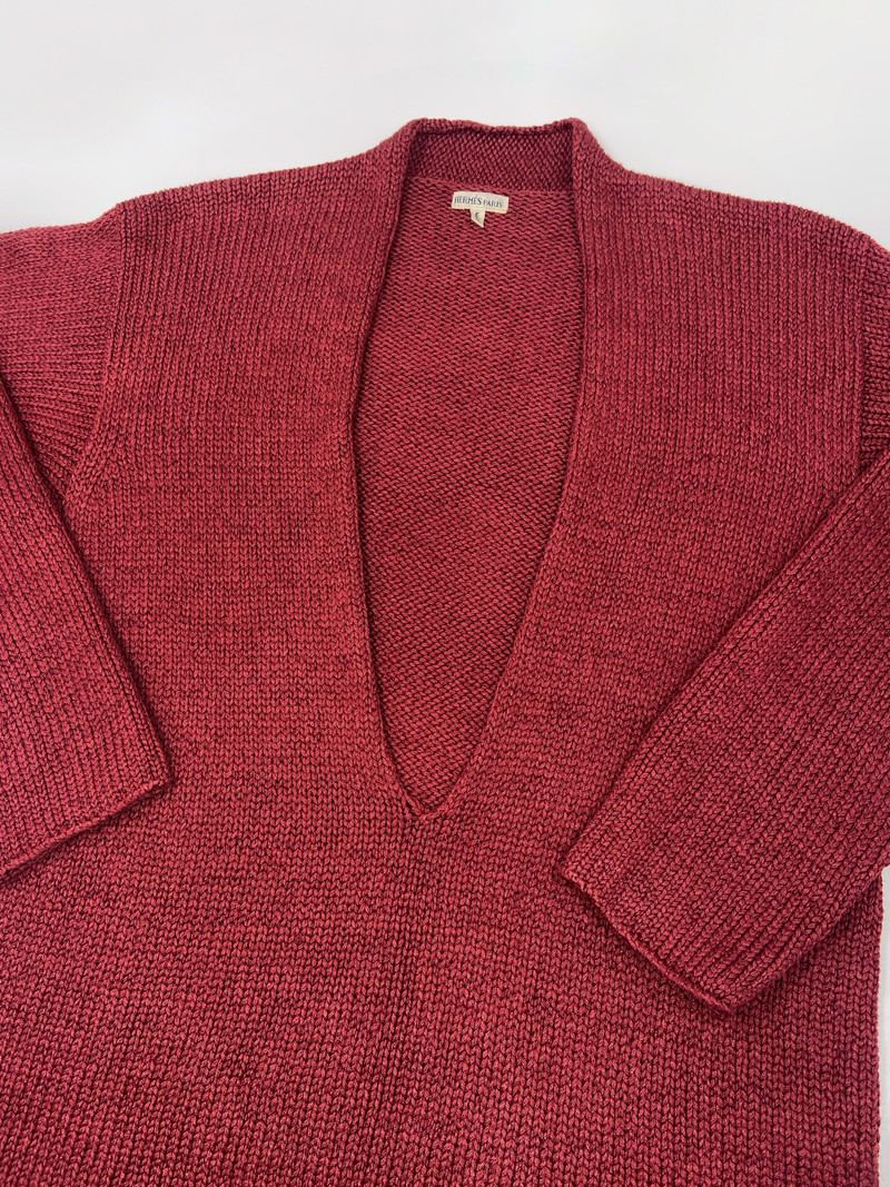 Hermès Hermès Spring 2000 Martin Margiela Jane Birkin Burgundy