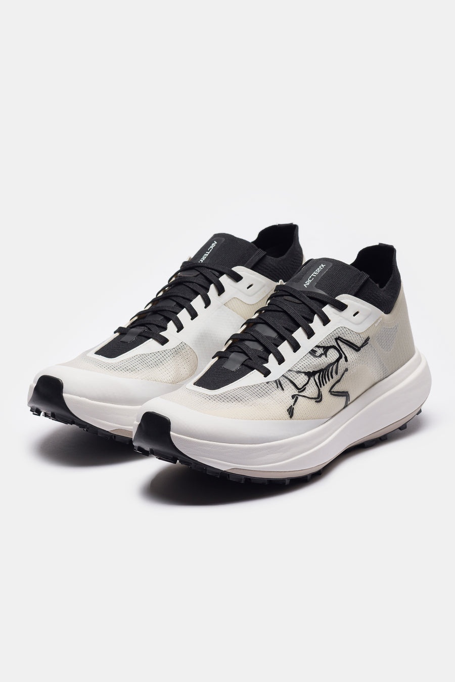 Sylan Pro Sneaker in Black/Arctic Silk - 3