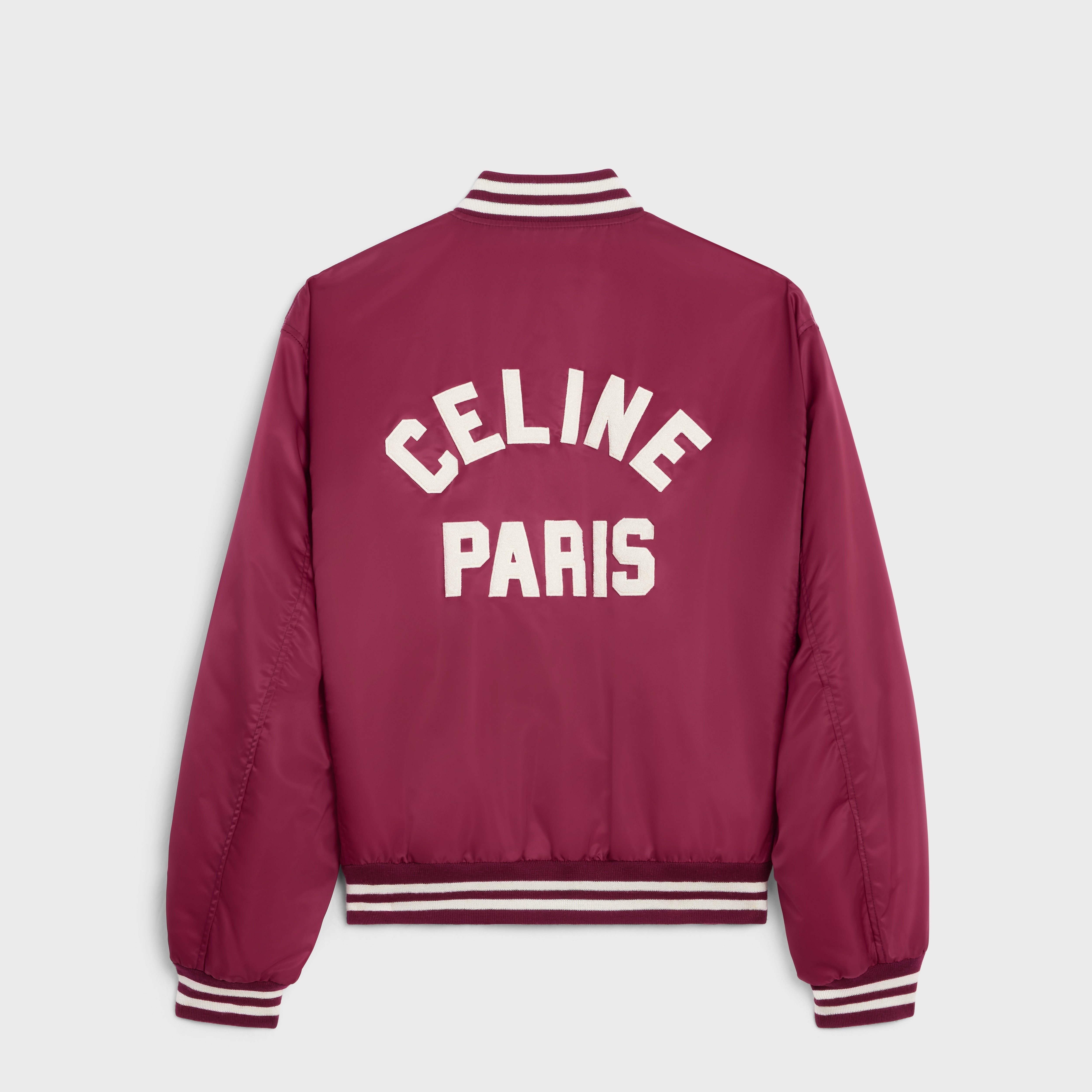 CELINE VARSITY JACKET IN NYLON - 2
