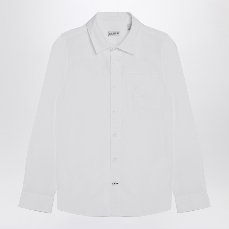 White cotton shirt - 1