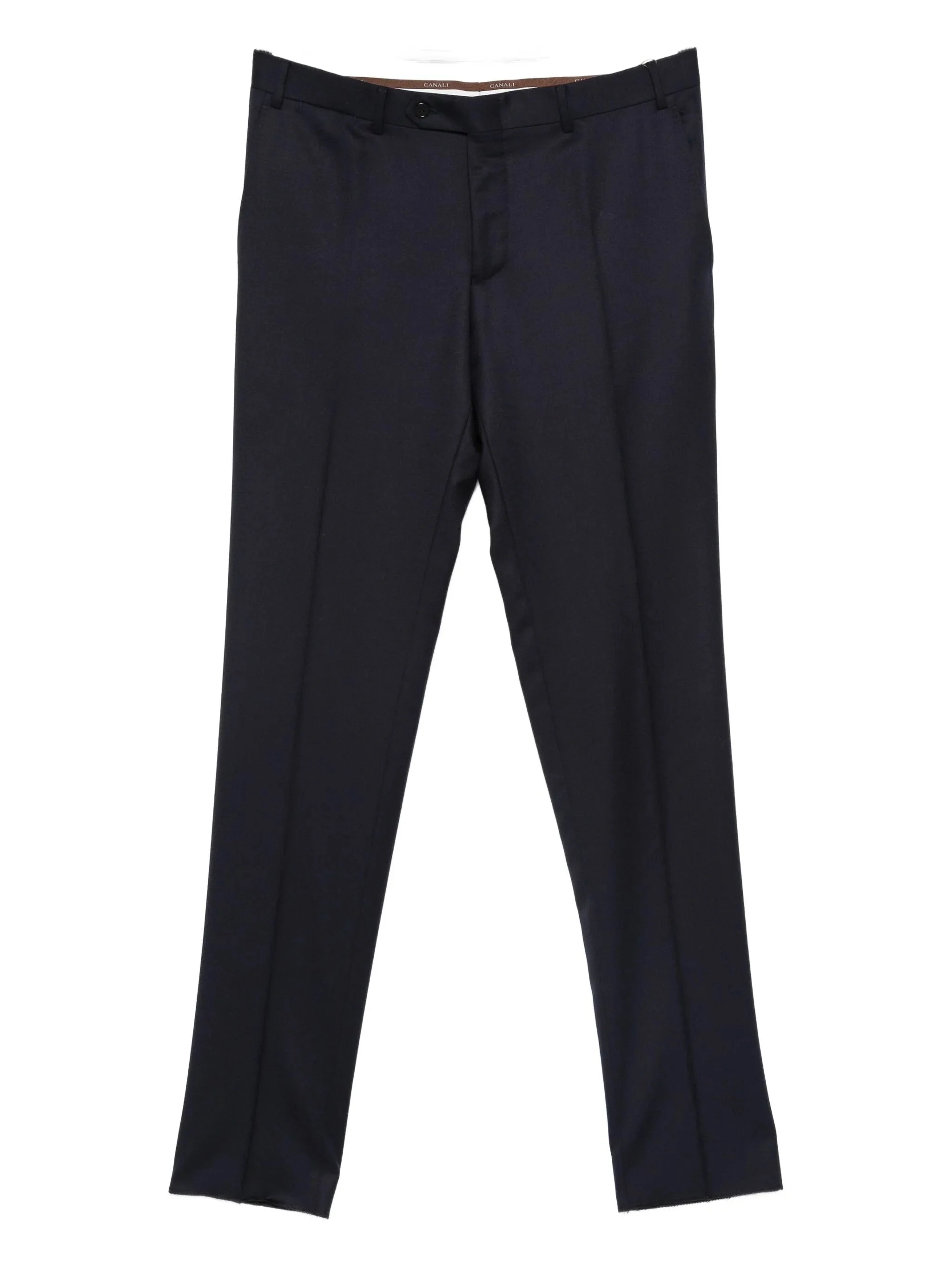 Canali Belt-loops Trousers - 1