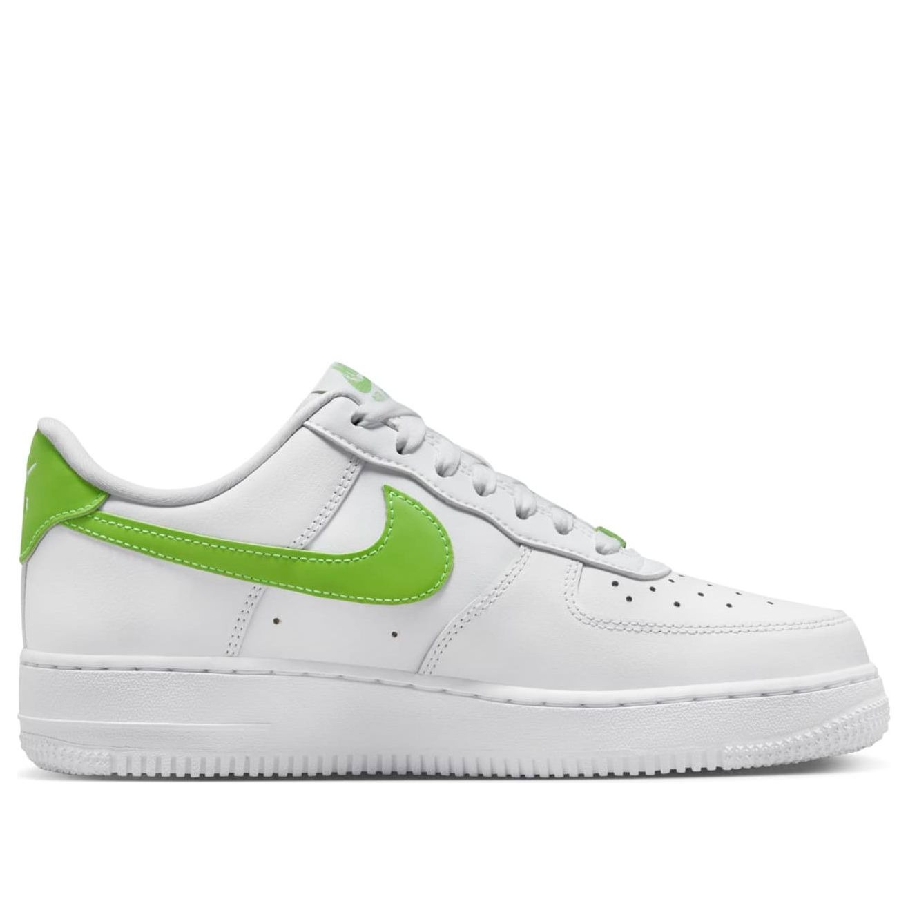 (WMNS) Nike Air Force 1 Low 'Action Green'  DD8959-112 - 4