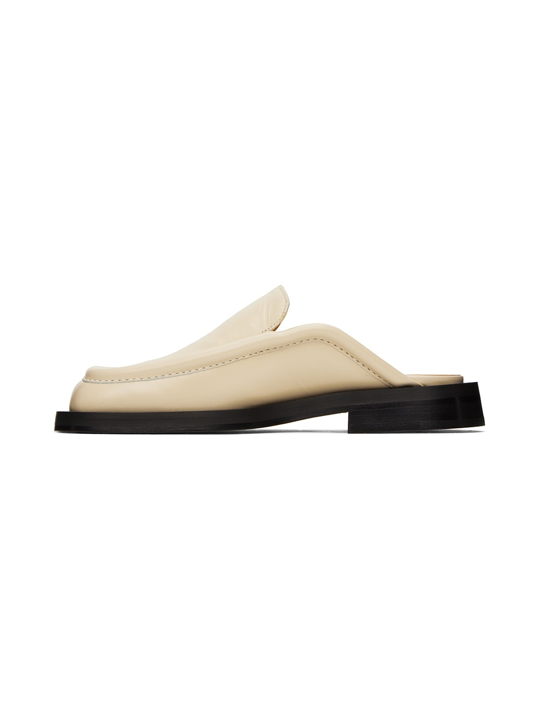 Off-White Square Loafers - 3