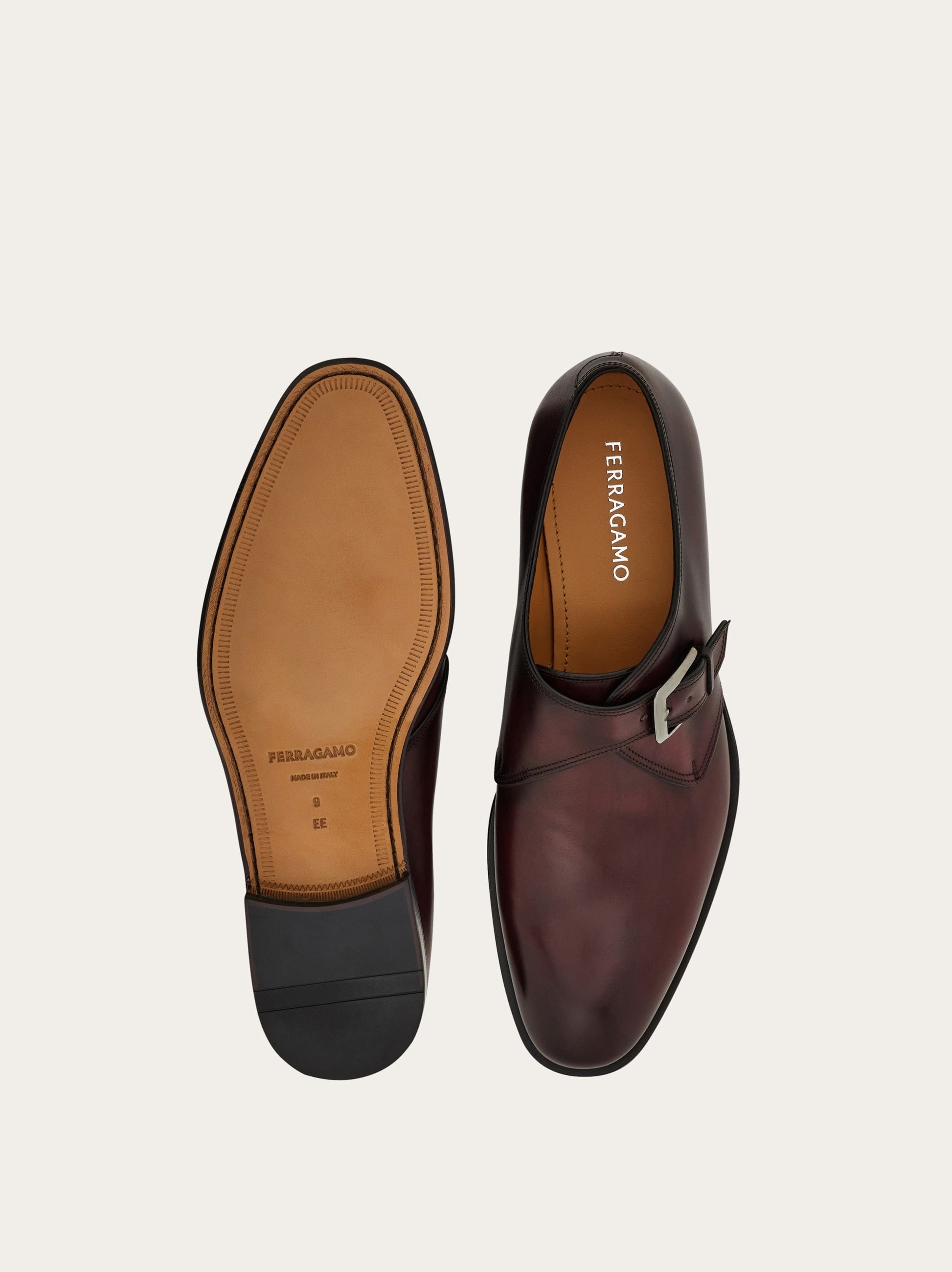 Single monk shoe - 6