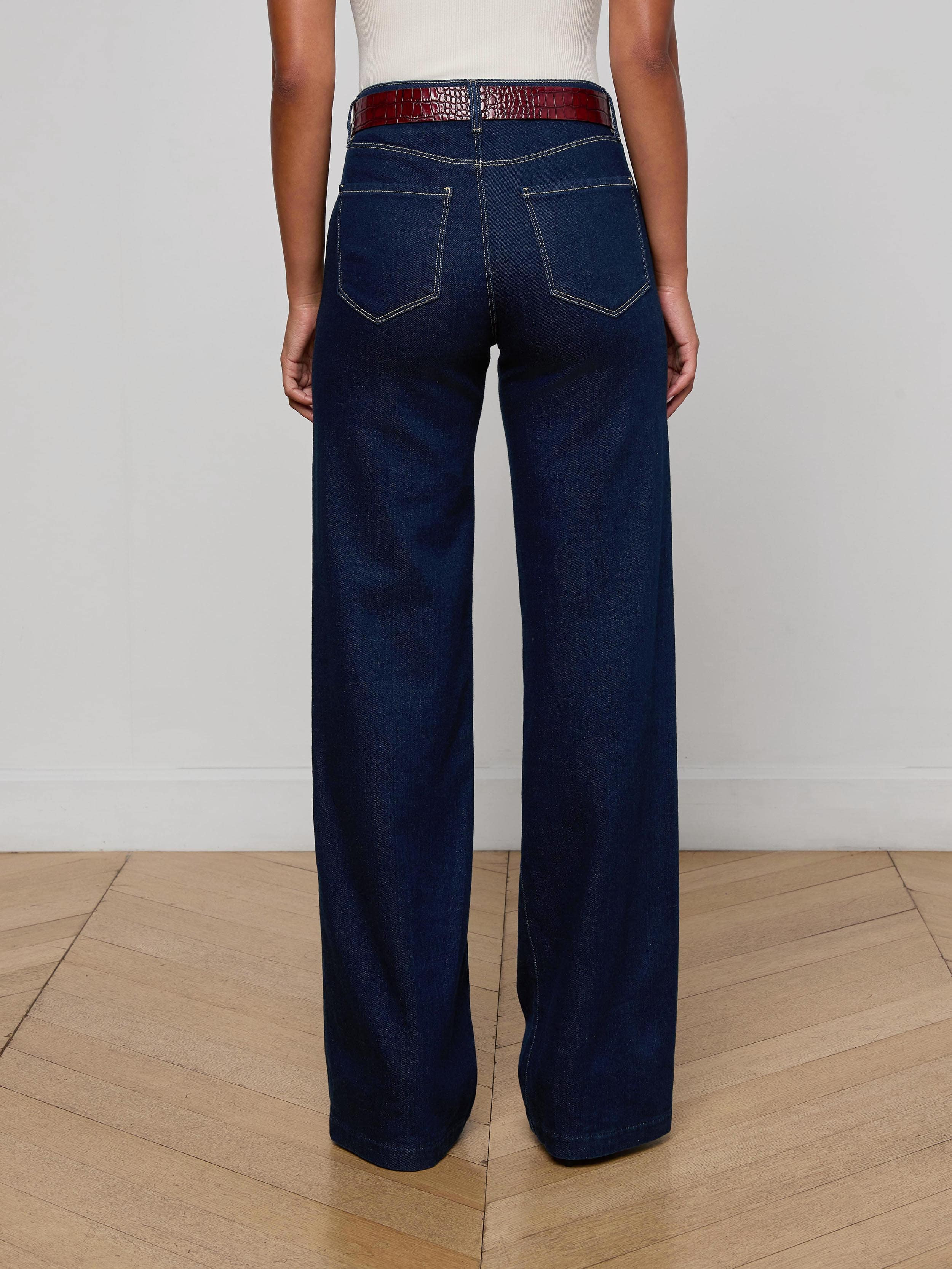 Clayton Wide-Leg Jean - 5