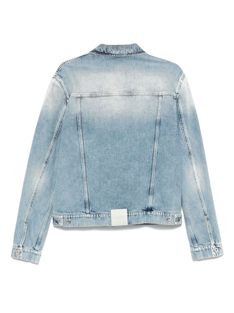 Lanvin denim jacket outlook