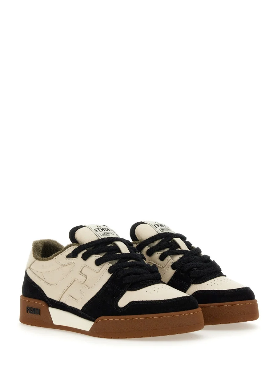 Fendi Women Low Top Sneaker "Match" - 1