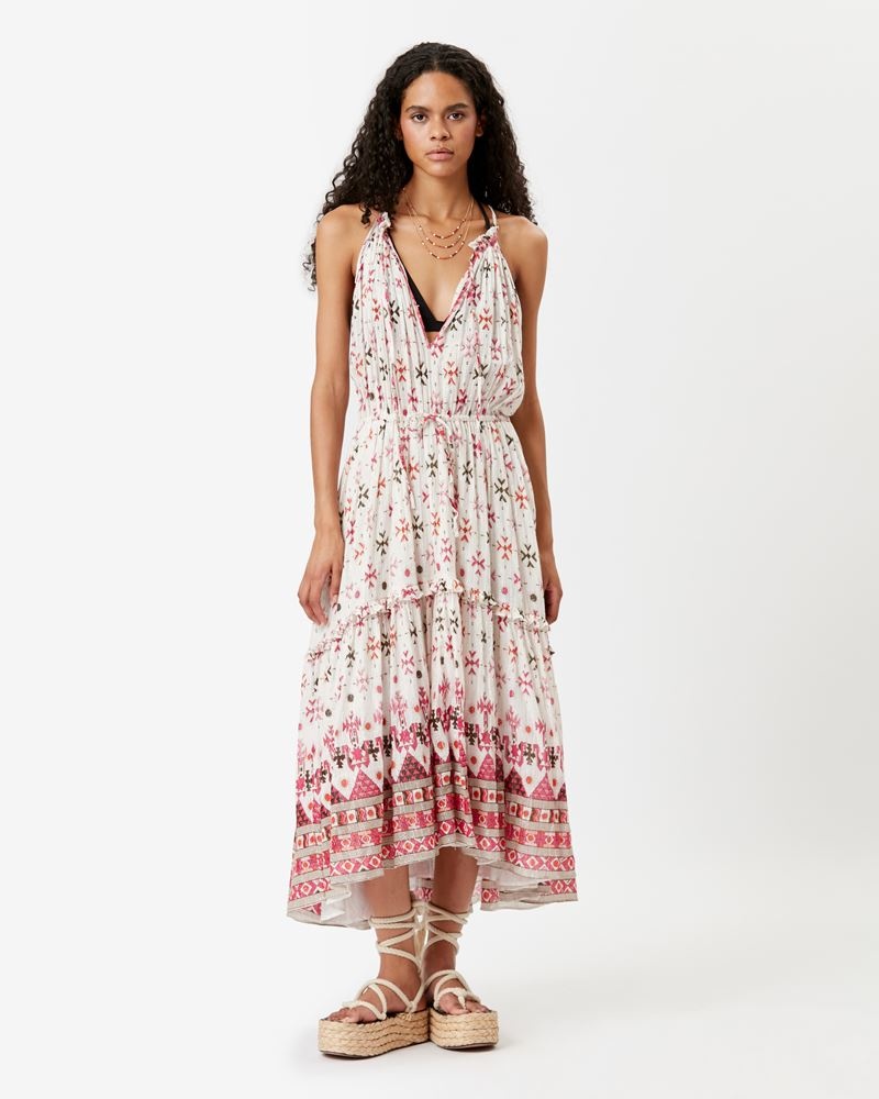 KABELINO COTTON AND LUREX DRESS - 2