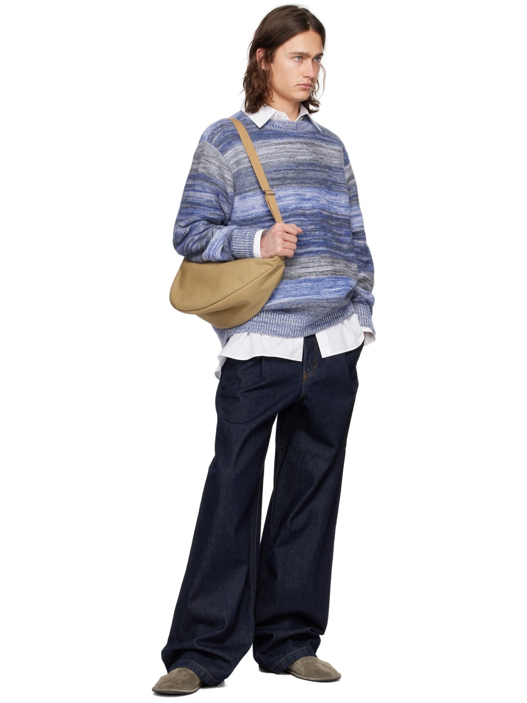 Dries Van Noten PLEATED JEANS | REVERSIBLE Dries Van Noten PLEATED JEANS | REVERSIBLE