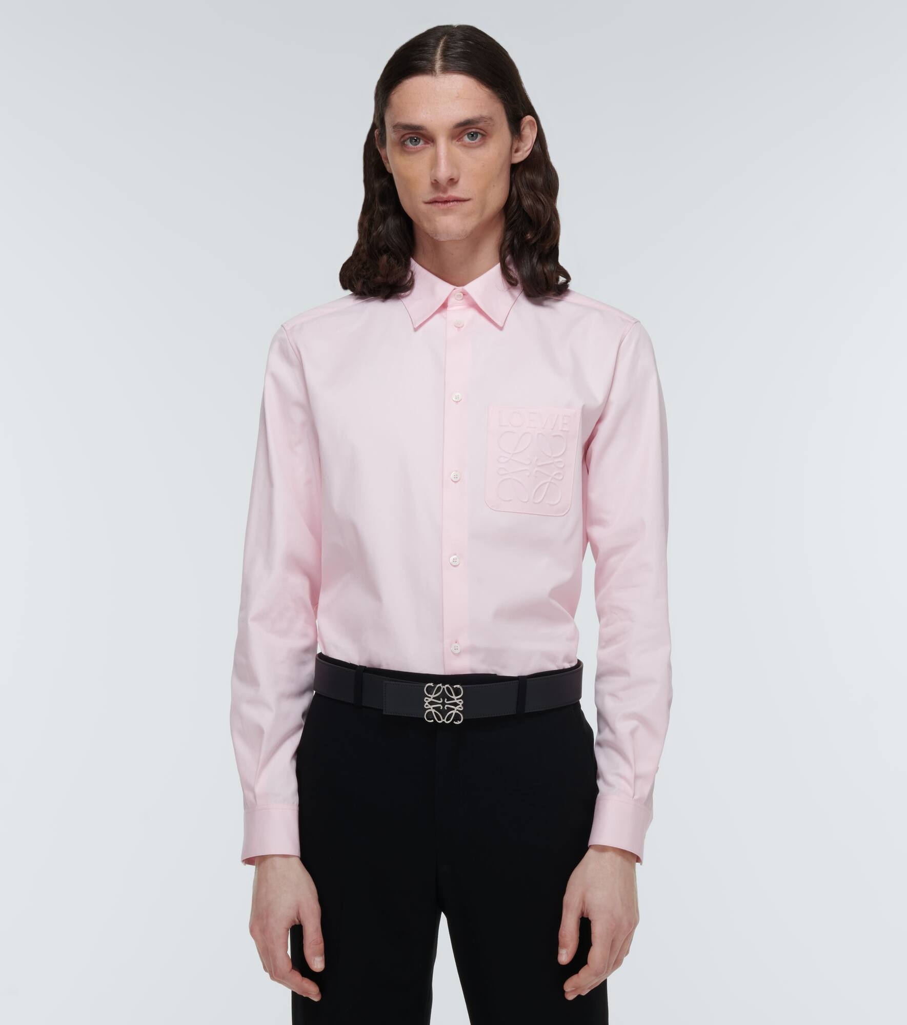 Anagram reversible leather belt - 2