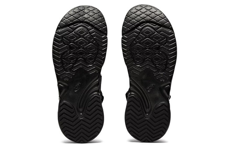 ASICS Gel Bondal Sandals 'Triple Black' 1023A051-002 - 5