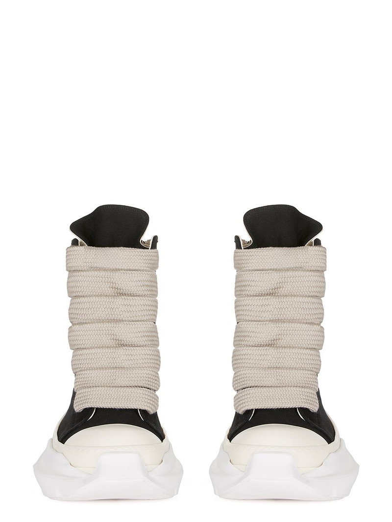 Black Hollywood Jumbo Laces Abstract Sneaks Sneakers 2