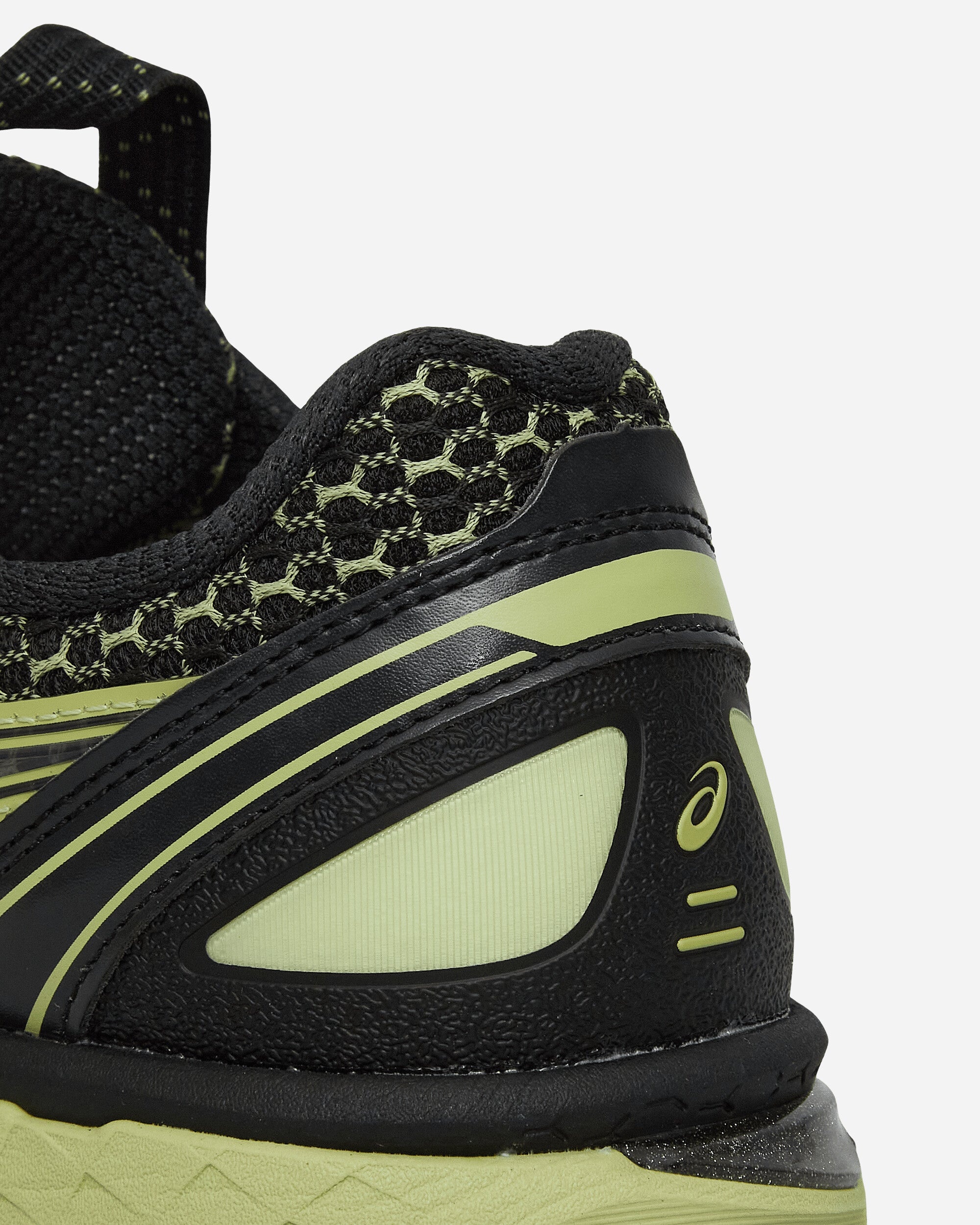 US4-S GEL-TERRAIN Sneakers Black / Neon Lime - 6
