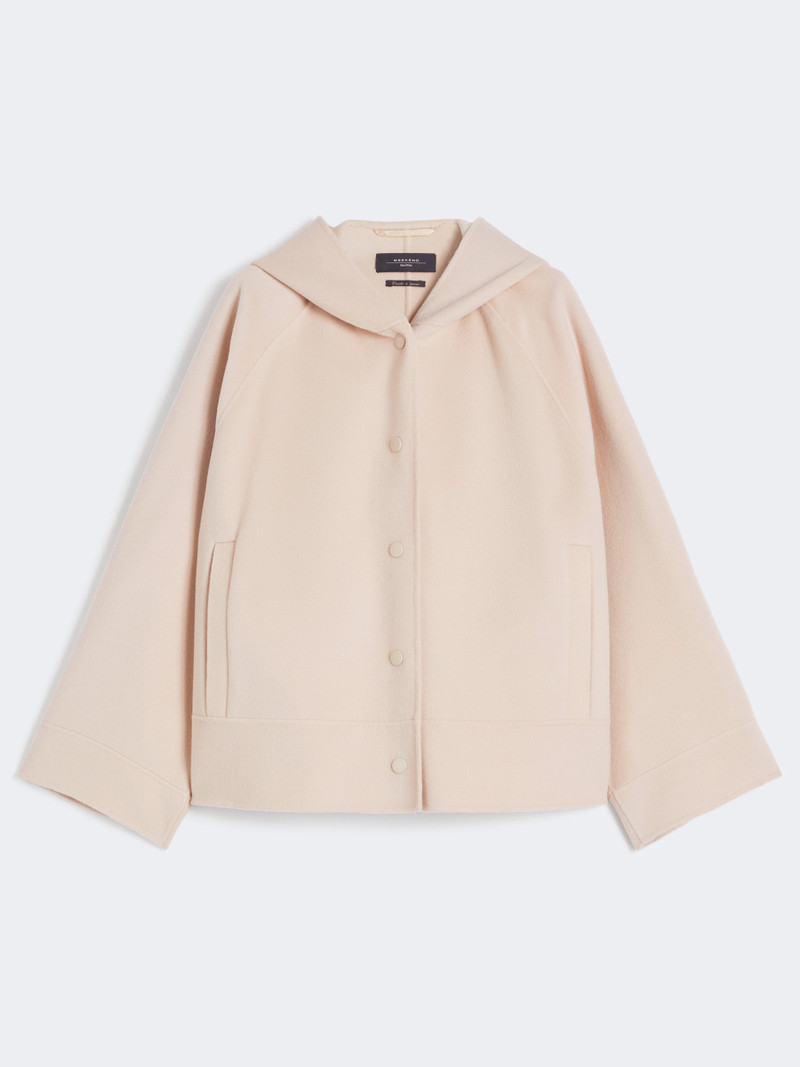 OLIATO Double-faced wool-blend coat - SAND 1