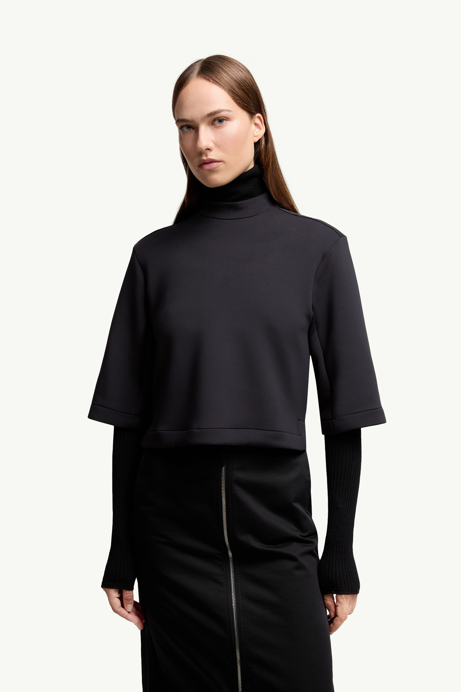 Moncler x EE72 by Edward Enninful Neoprene T-Shirt - 3
