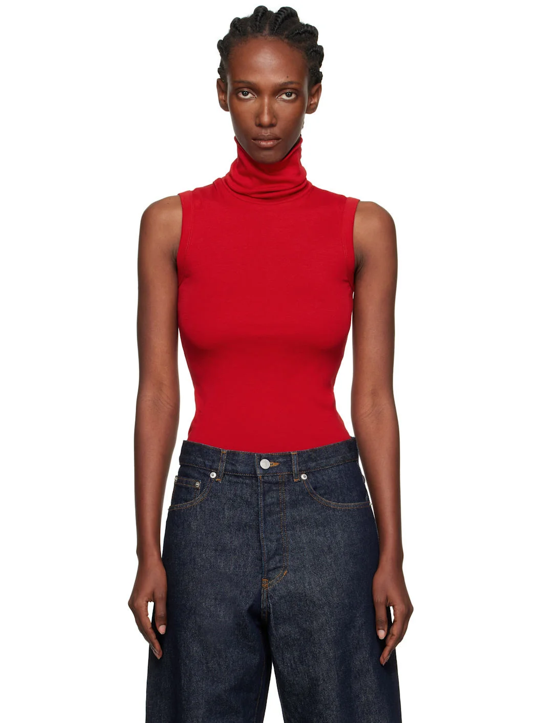 Red Dinah Tank Top - 1