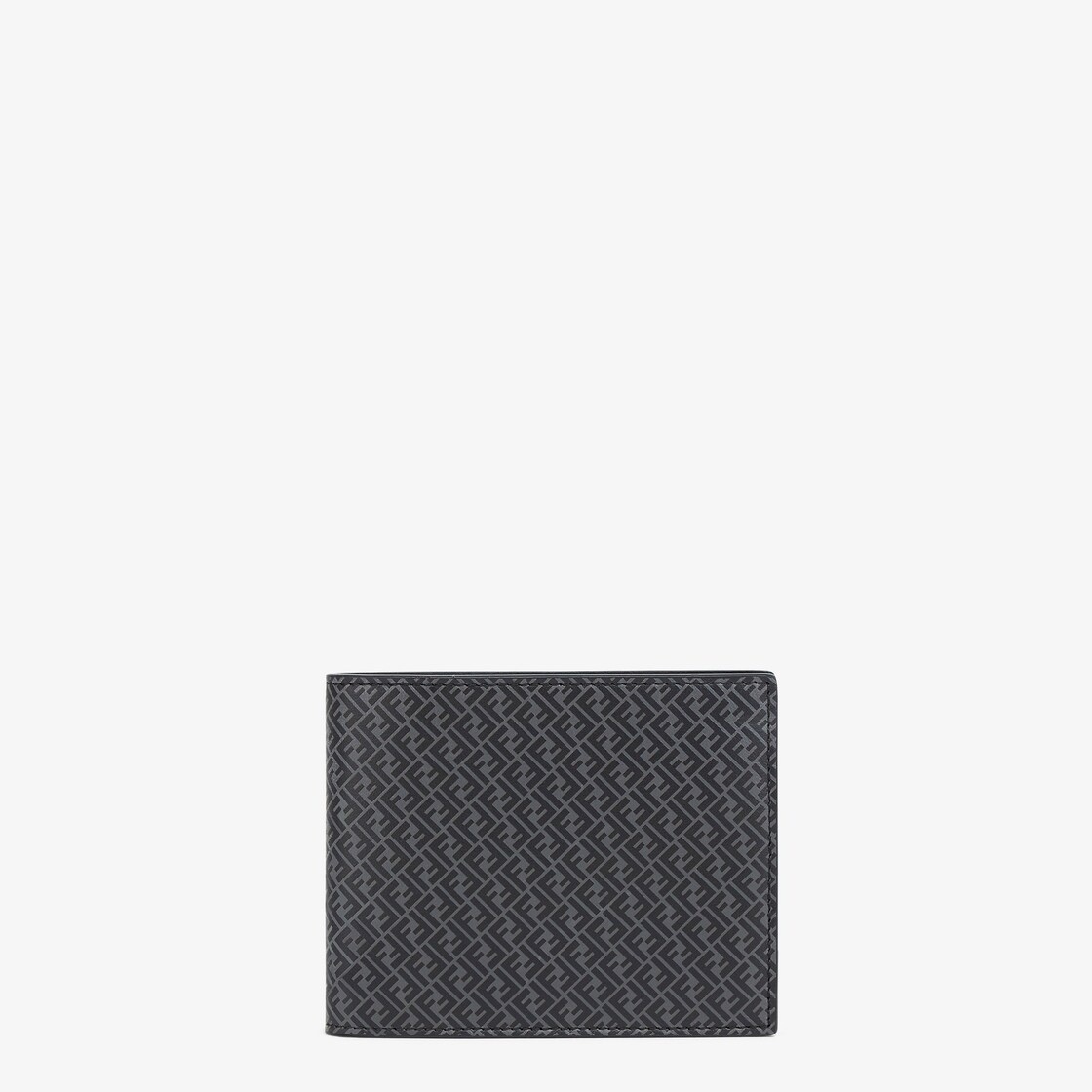 Bi-fold wallet featuring four card slots, a pocket for bills and a practical coin compartment closed - 1