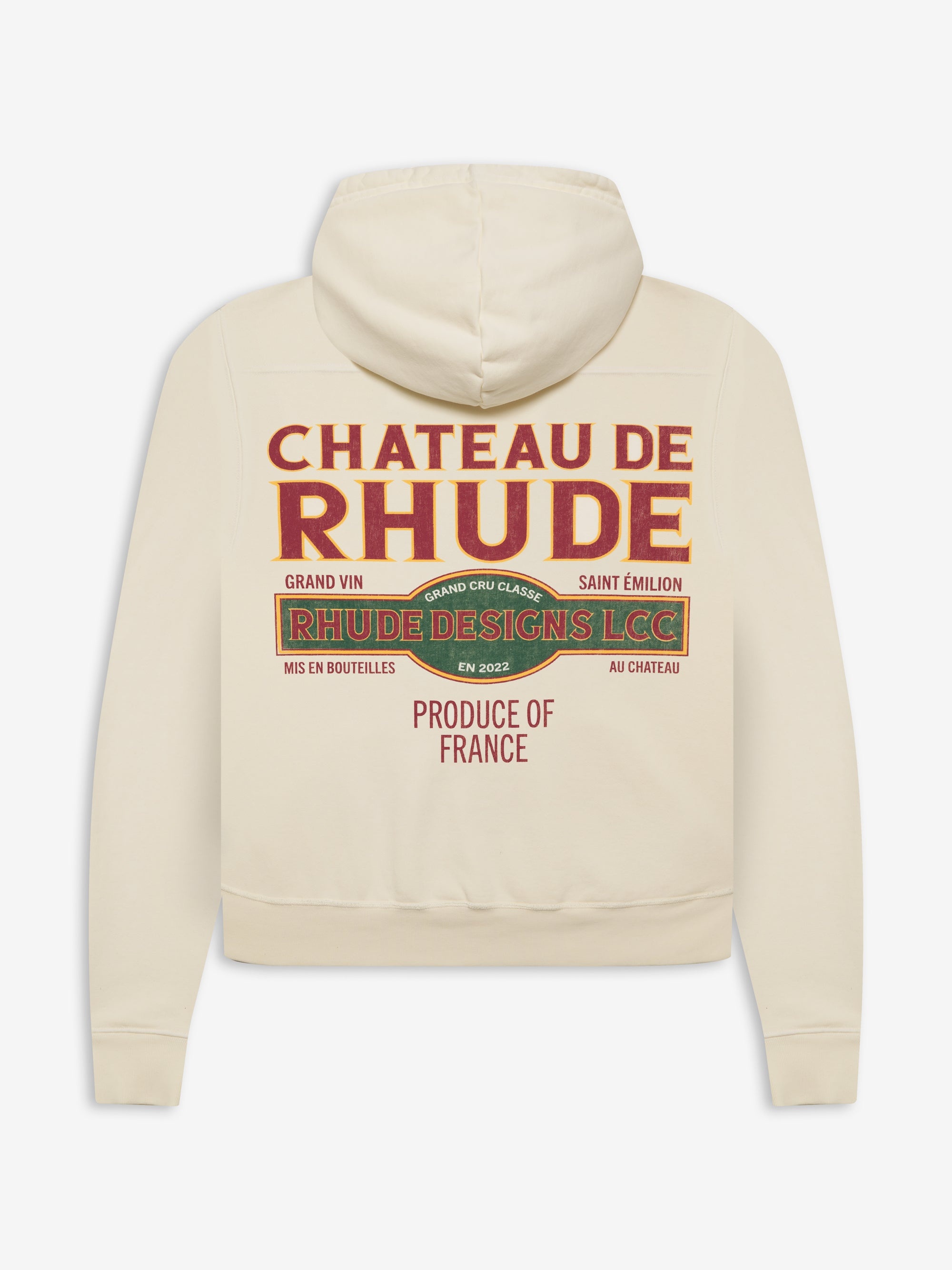 CHATEAU DE RHUDE HOODIE - 2