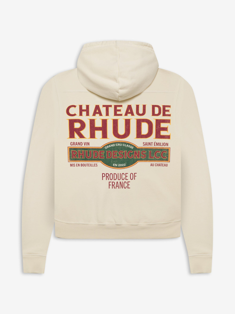Rhude CHATEAU DE RHUDE HOODIE outlook