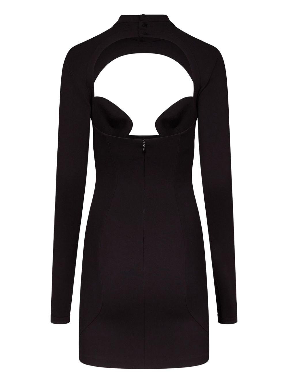 crystal-embellished dress - 6