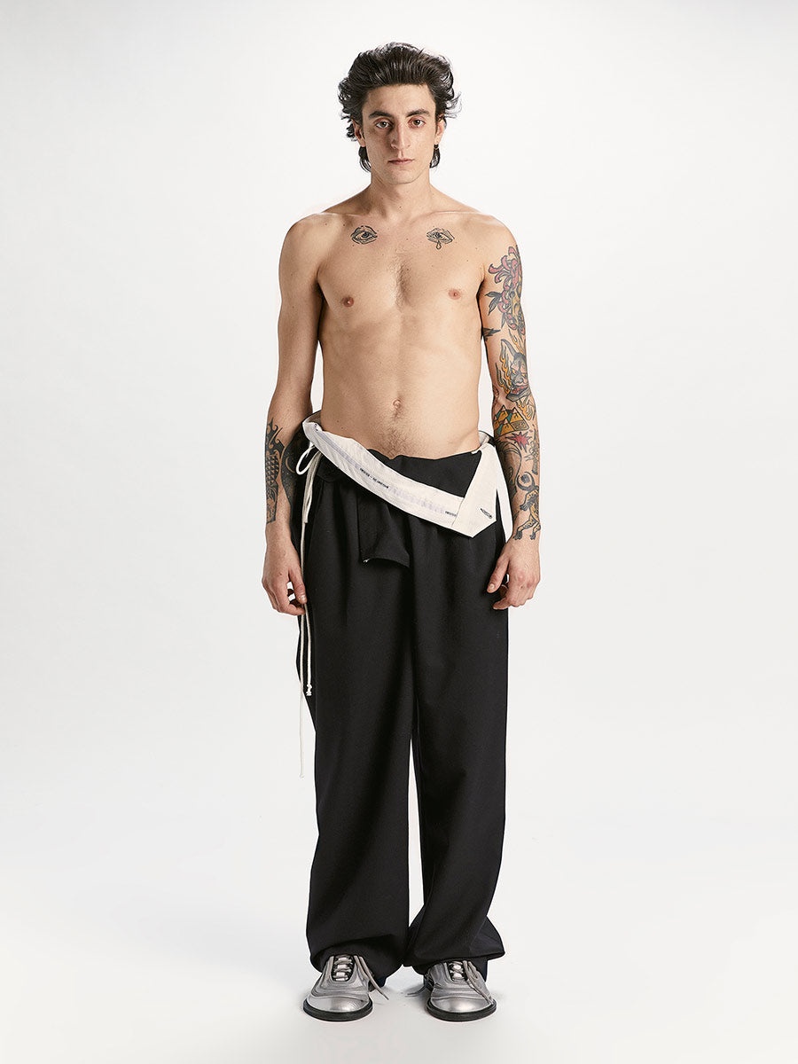 Huge Pants Black - 2