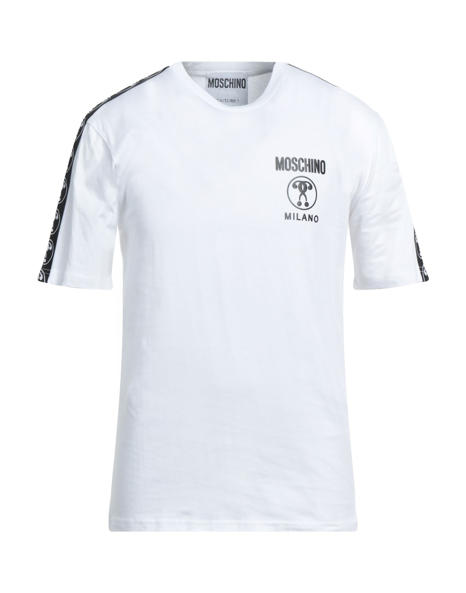 White Men's T-shirt - 1