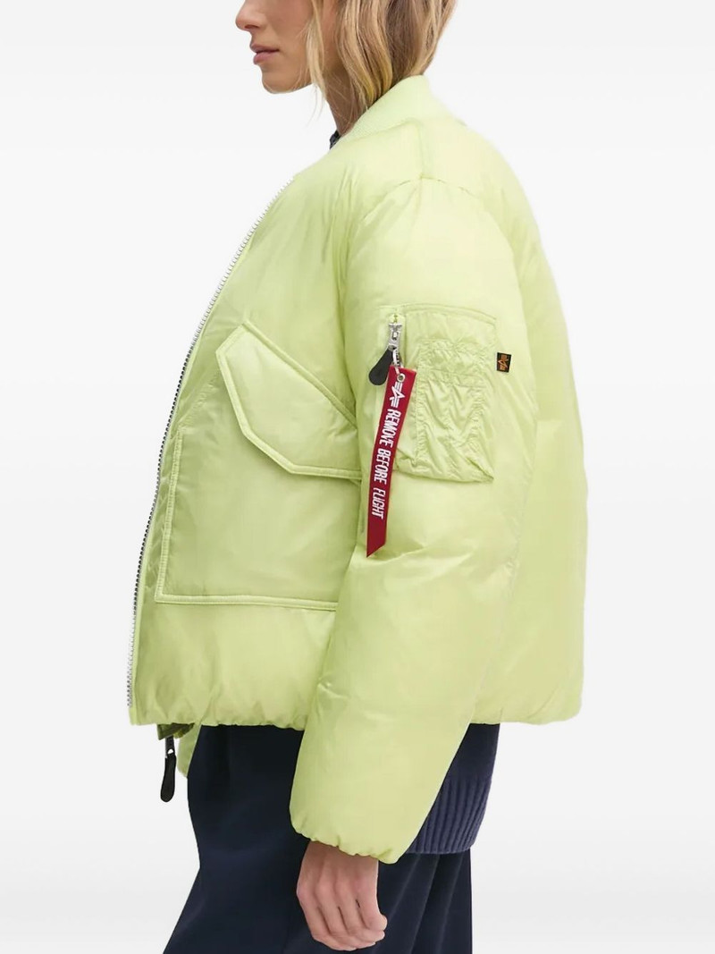 MA-1 zip pocket jacket 4