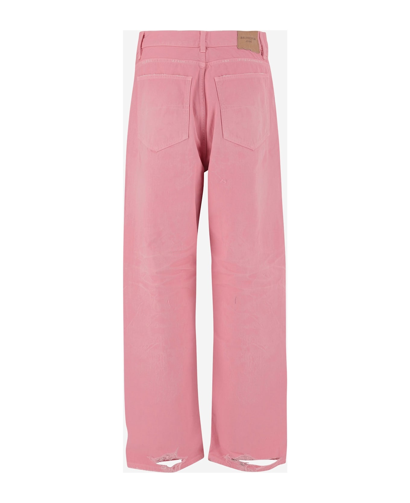 Cotton Denim Jeans - 2