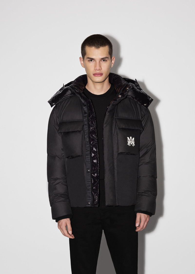 HOODED DOWN PUFFER JACKET 4